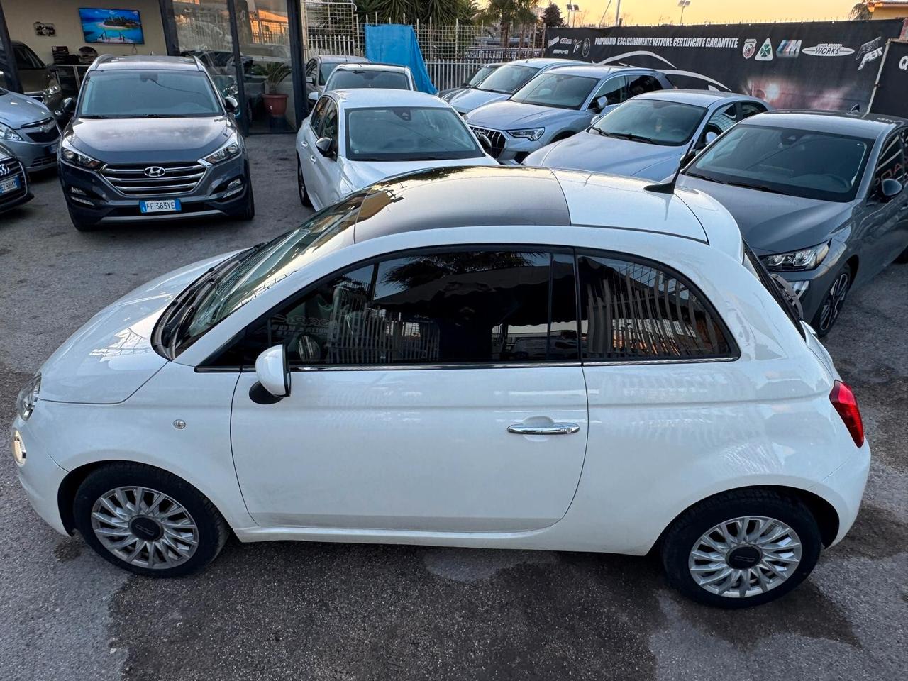FIAT 500 1.2 GPL 70CV 2019 TETTO PANORAMICO