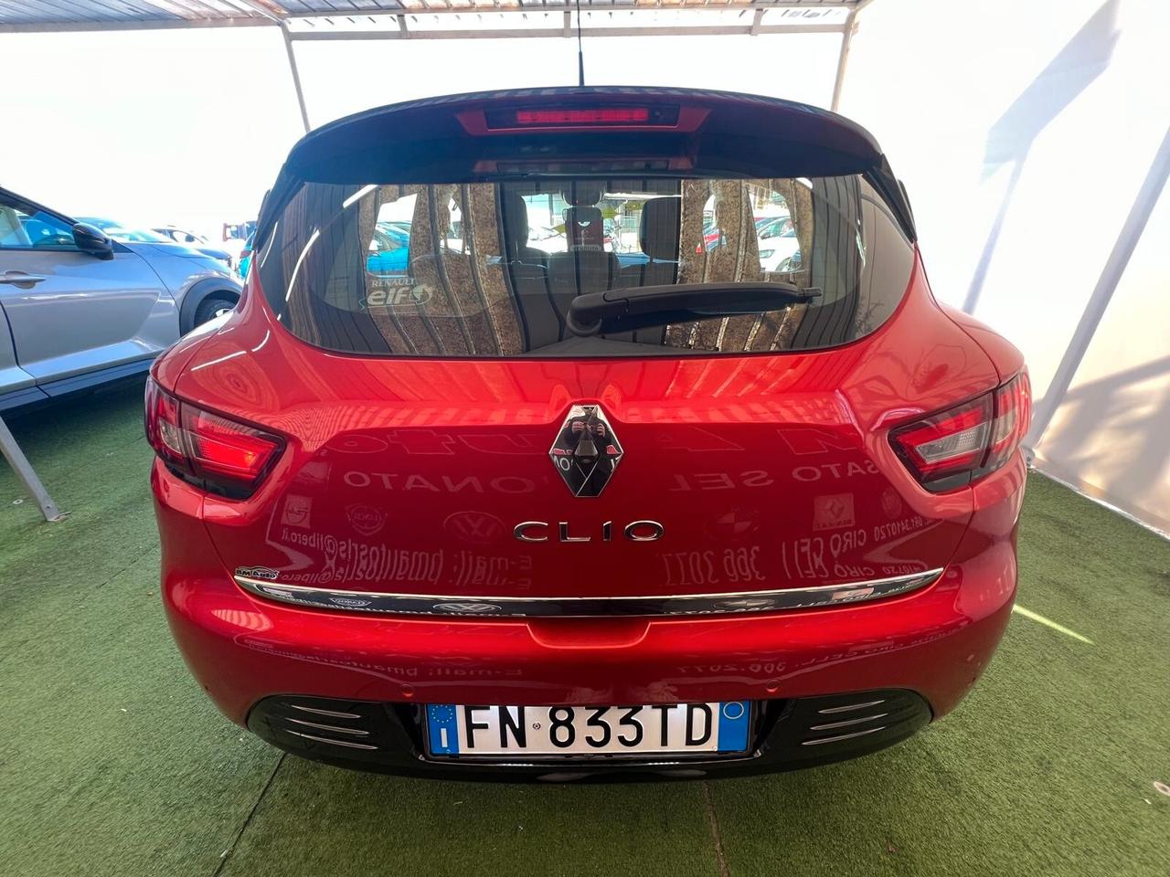 RENAULT CLIO DUEL 900 BENZINA/GPL DI SERIE 90CV