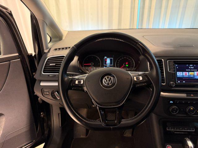 VOLKSWAGEN Sharan 2.0 TDI DSG 4MOTION Executive PELLE 7P GANCIO