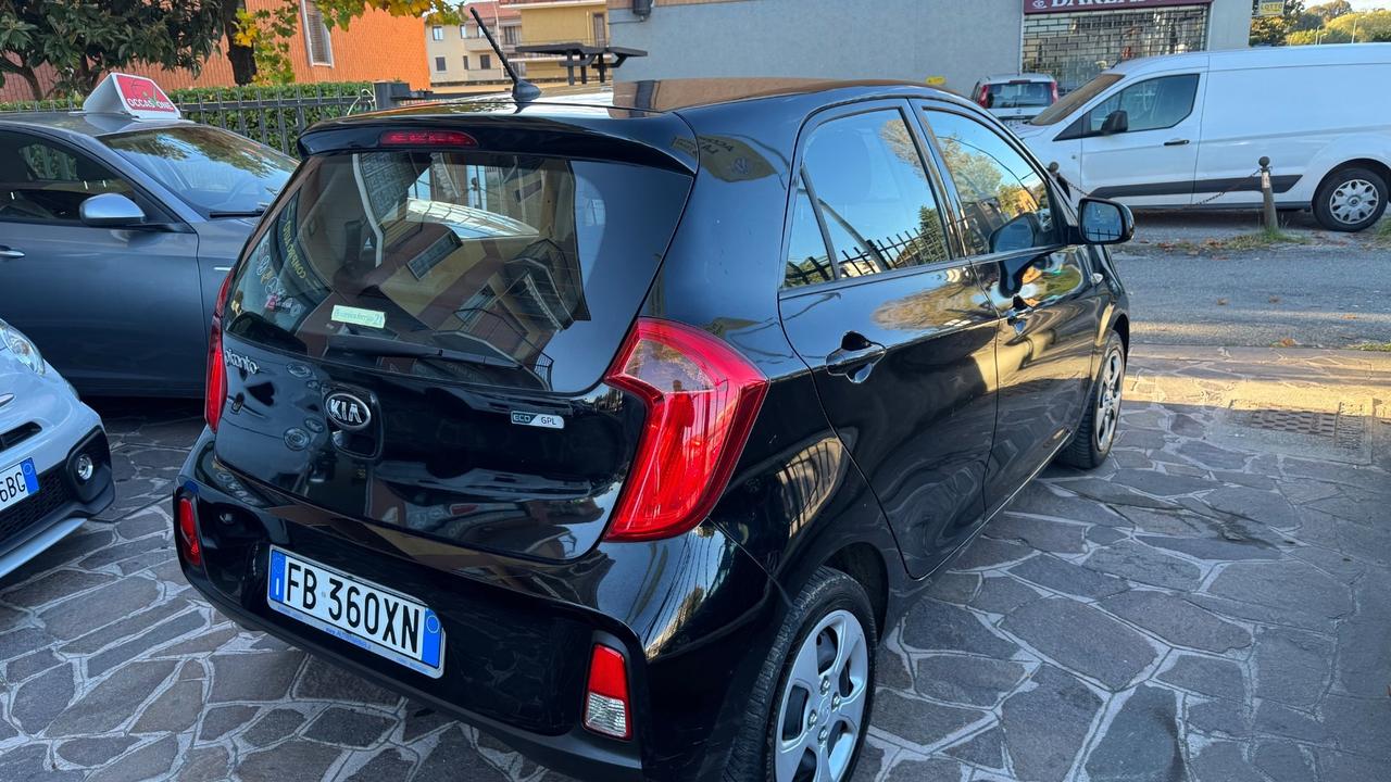 Kia Picanto 1.0 12V EcoGPL 5 porte Glam