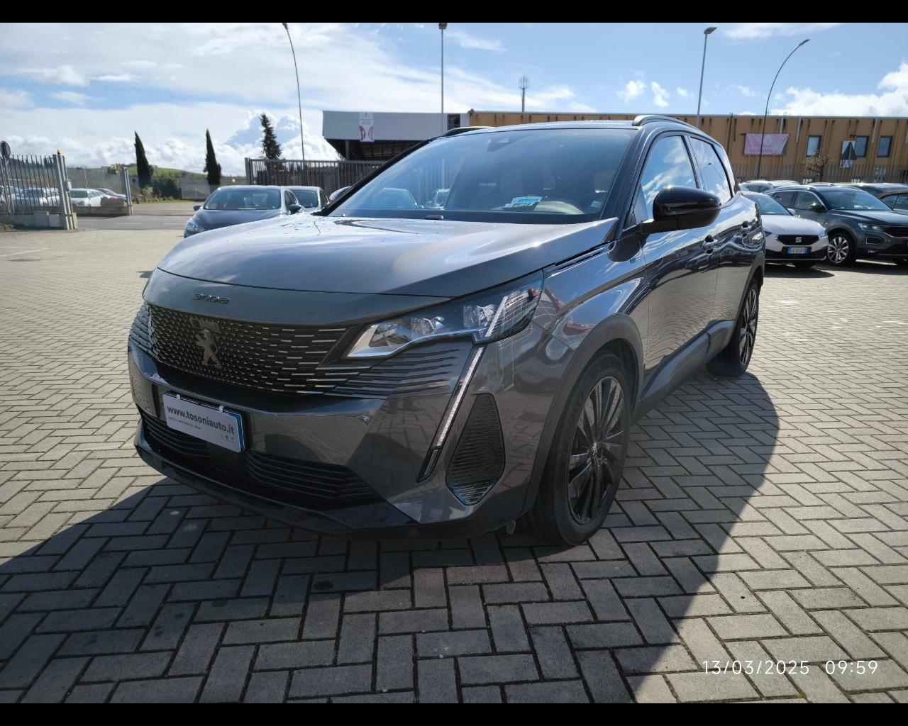 PEUGEOT 3008 1.6 hybrid phev GT Pack 225cv e-eat8