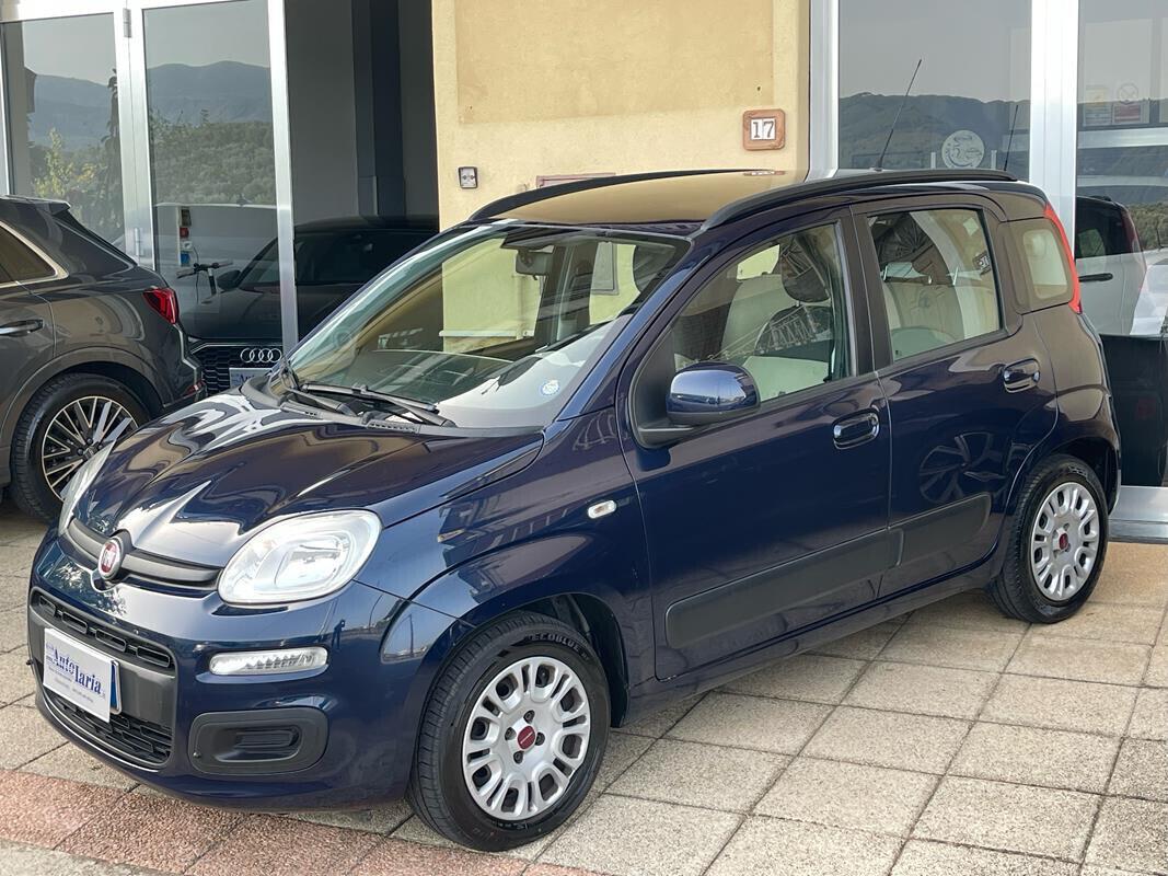 Fiat Panda 1.2 Lounge "V° posto - Mancorrenti-fasce paracolpi laterali - ruotino"