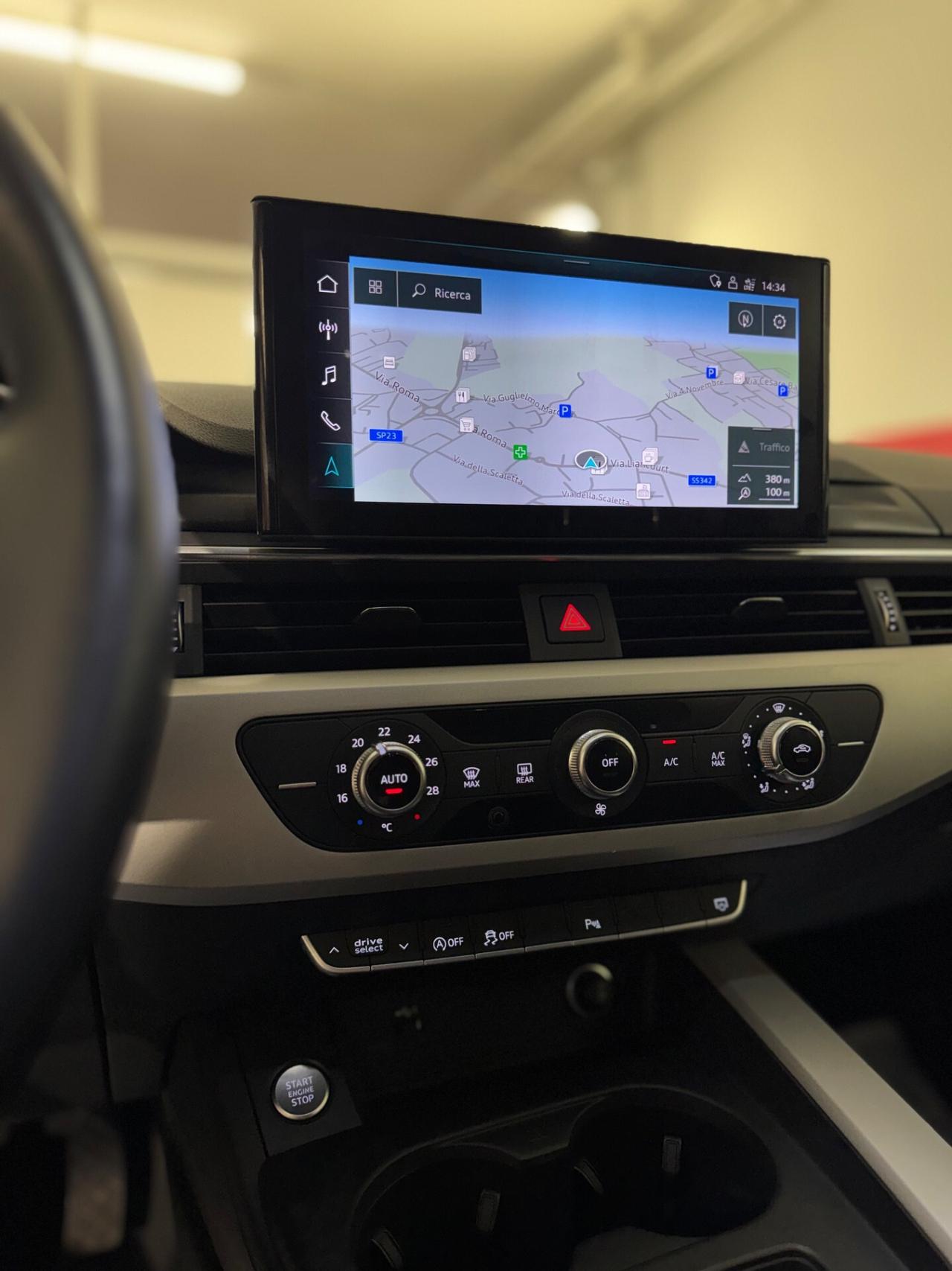 A4 Avant 2.0 Advanced FARI FULL LED, SENSORI ANT & POST, CRUISE ADATTIVO, APPLE CARPLAY E ANDROIDAUTO