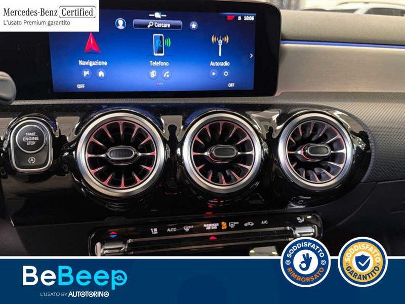 Mercedes-Benz Classe A A 180 D AMG LINE ADVANCED PLUS AUTO