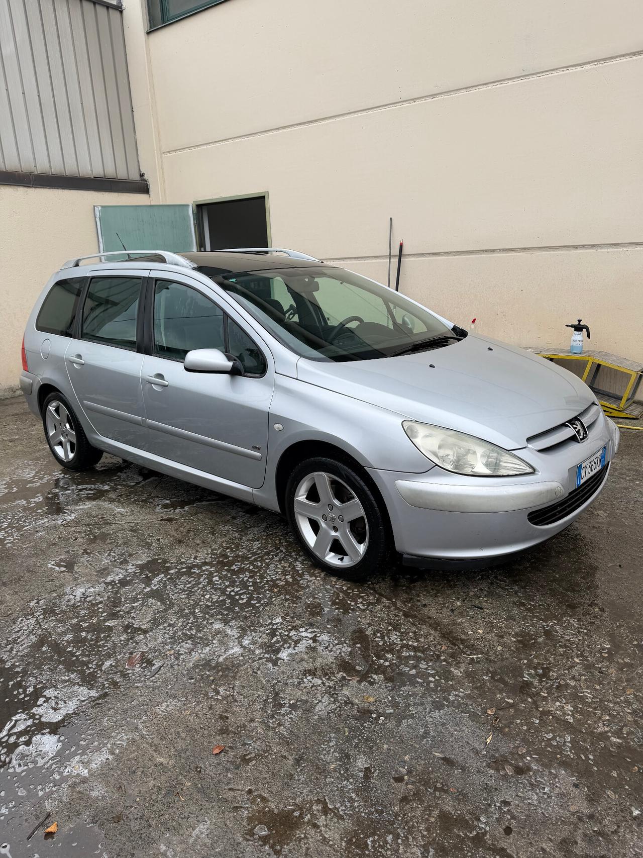 Peugeot 307 2.0 16V HDi FAP SW Speed'up