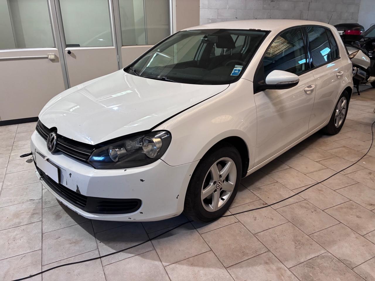 Golf Trend 1.6TDI kw77 PROBLEMA INIETTORI