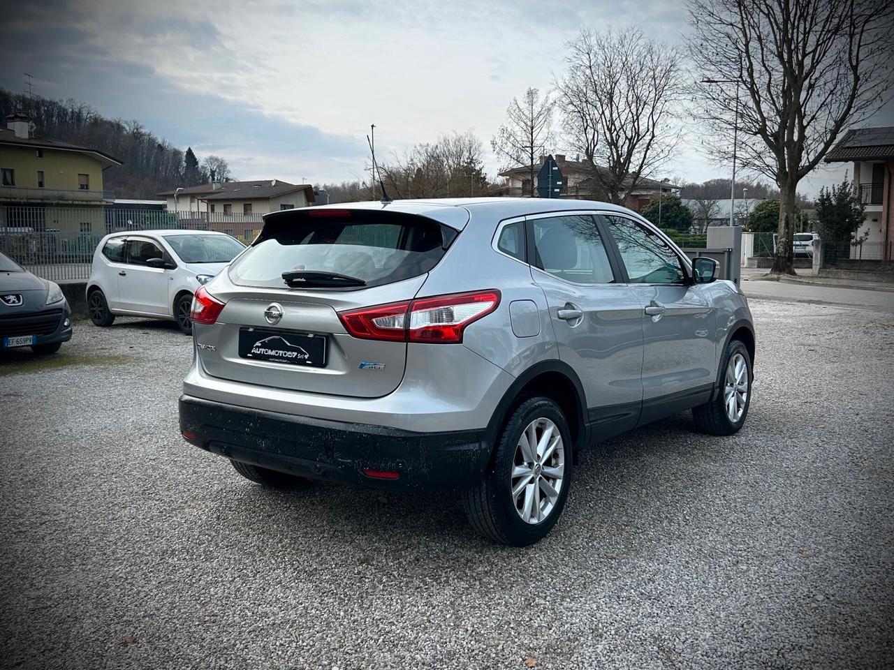 Nissan Qashqai 1.5 dCi 110cv - UNIPROPRIETARIO