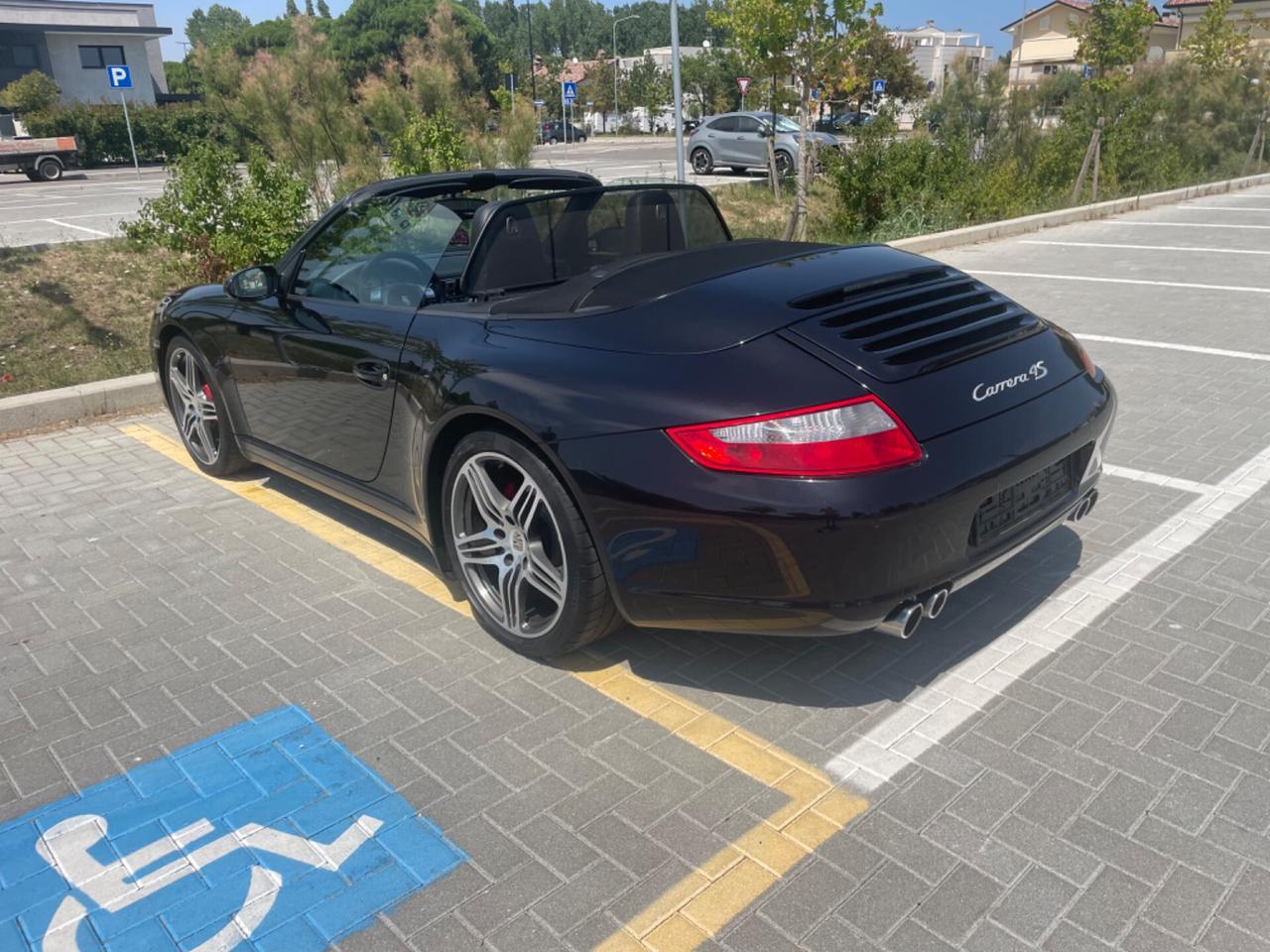 Porsche 911 997 4s Cabrio ASI