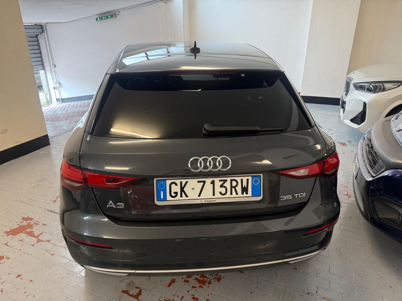 Audi A3 SPB 35 TDI S tronic Business Advanced