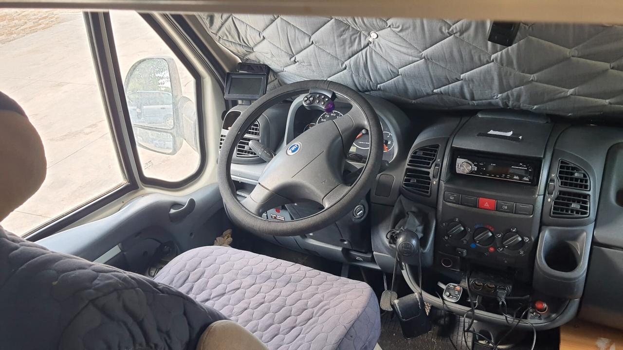 Fiat mobilvetta 2.0 Jtd