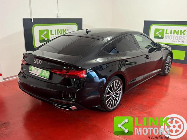 AUDI A5 PRENOTATA SPB 40 g-tron S tronic S line edition