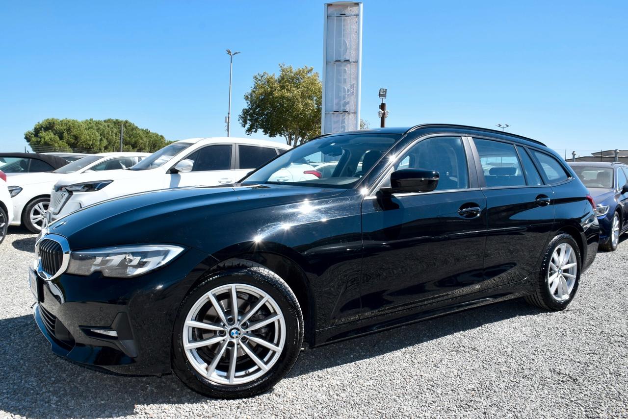 Bmw 318 318d SW MILD HYBRID AUTOMATICA FULL OPT. KM REALI