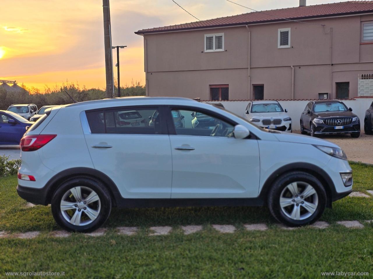 KIA Sportage 1.7 CRDI 2WD Class TETTO PANORAMICO APRIBILE