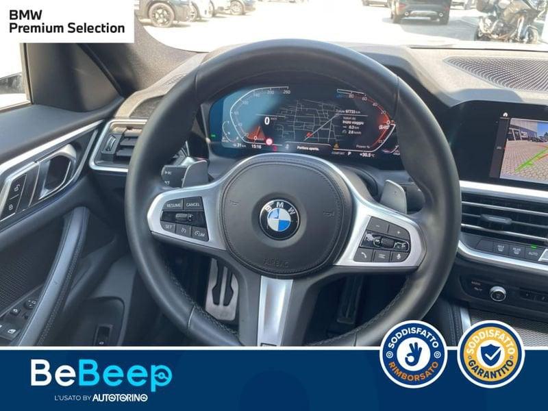 BMW Serie 4 Gran Coupé 420D GRAN COUPE MHEV 48V MSPORT AUTO