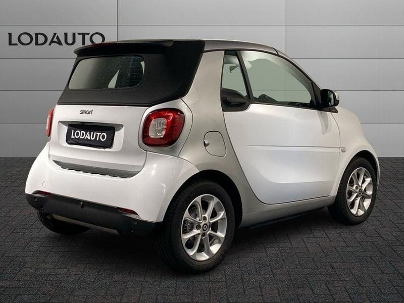 smart fortwo 90 0.9 Turbo twinamic cabrio Passion