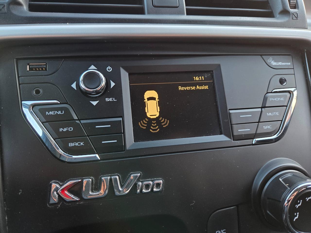 Mahindra KUV100 1.2 VVT M-Bifuel(GPL) K6+ 87cv