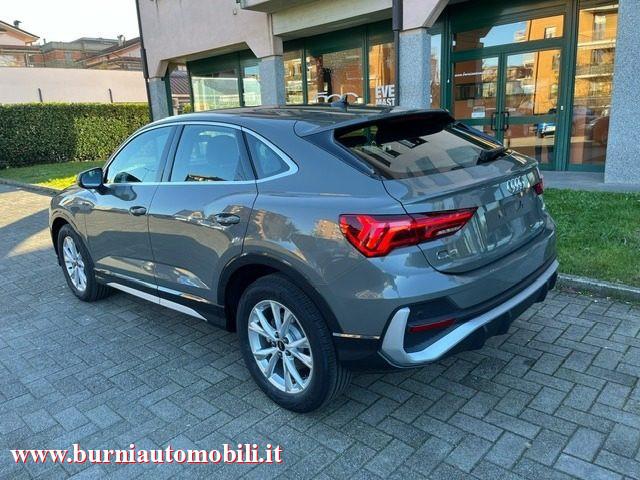 AUDI Q3 SPORTBACK 35 TDI S tronic S line edition