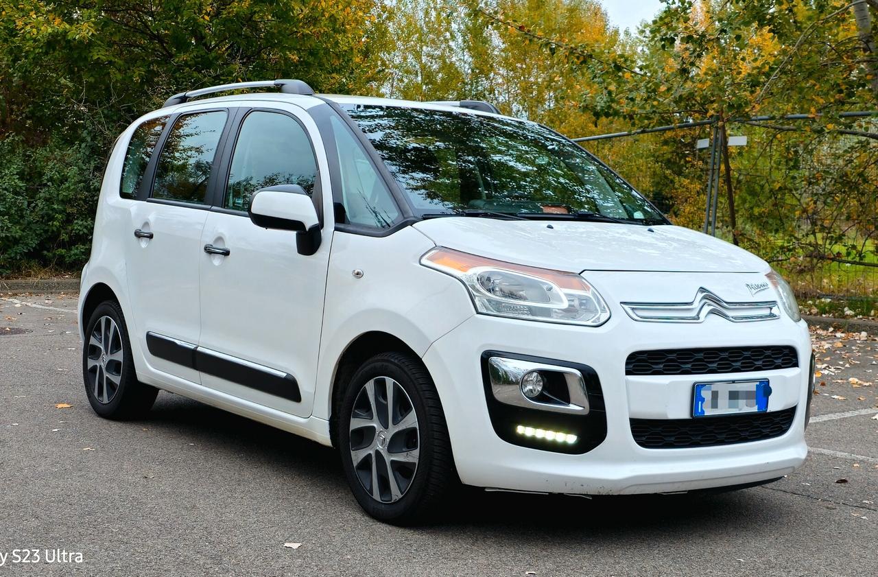 CITROEN C3 PICASSO EURO 6B OK NEOPATENTATI GARANZIA 12 MESI