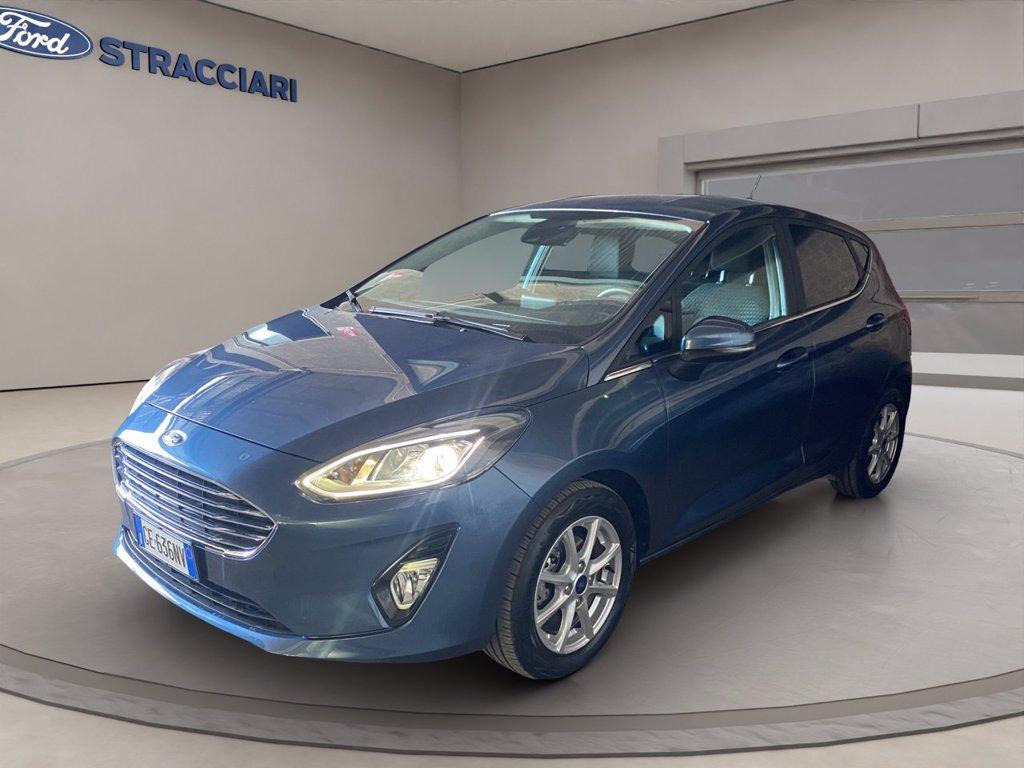 FORD Fiesta 5p 1.0 ecoboost hybrid Titanium s&s 125cv my20.75 del 2021