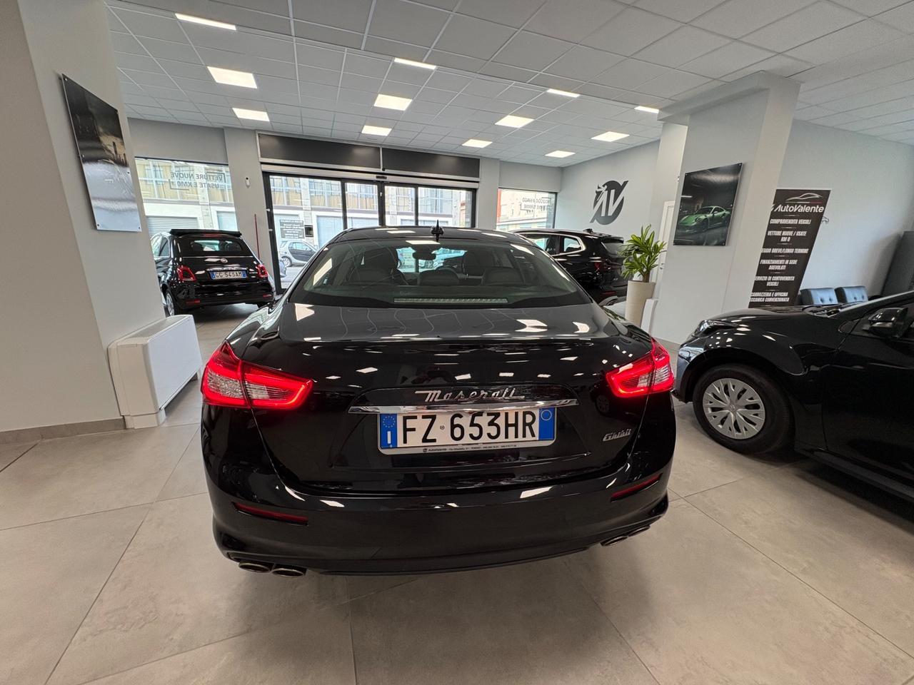 Maserati Ghibli 3.0 V6 Diesel 250cv 2019 km 122000
