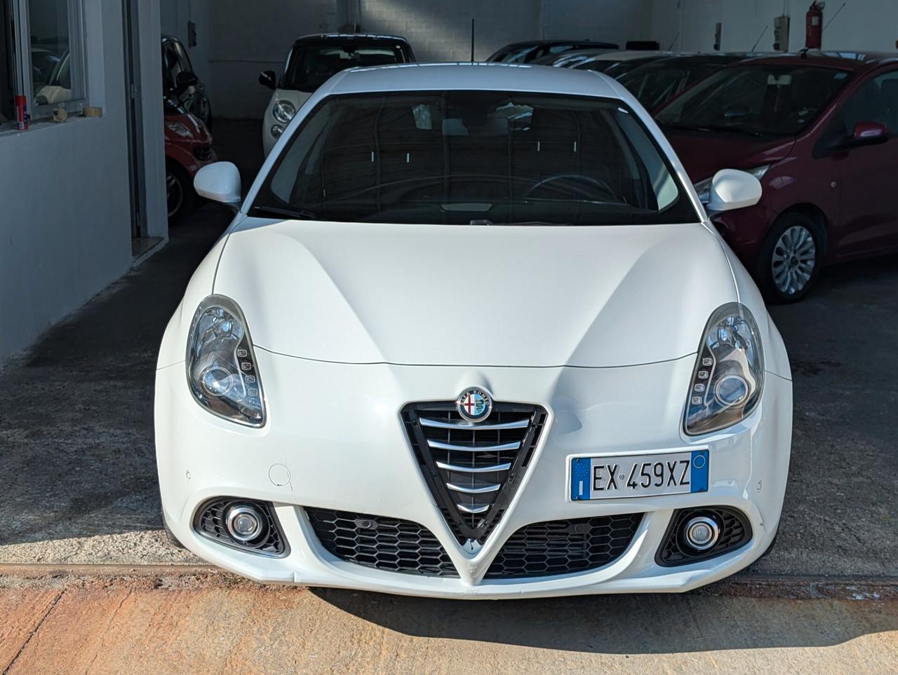Alfa Romeo Giulietta 1.6 JTDm-2 105 CV Exclusive