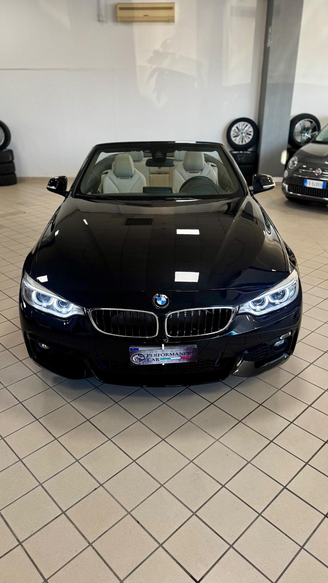 Bmw 420 420d Cabrio Msport