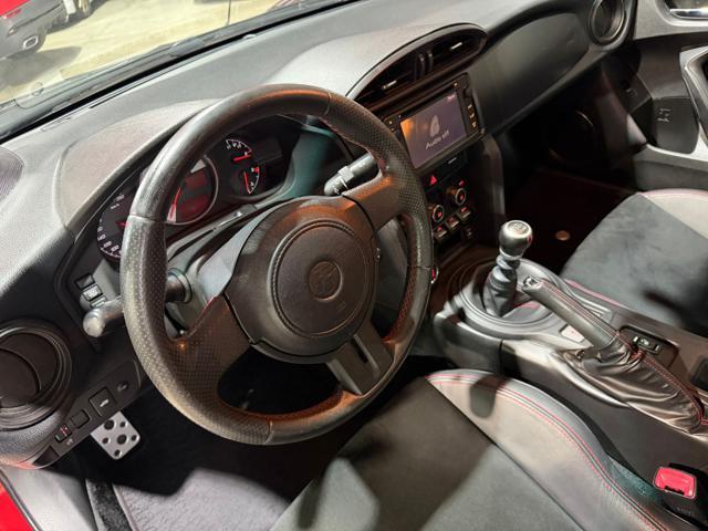 TOYOTA GT86 2.0 1ST EDITION LIGHTNING RED IN SEDE MANUALE MAM
