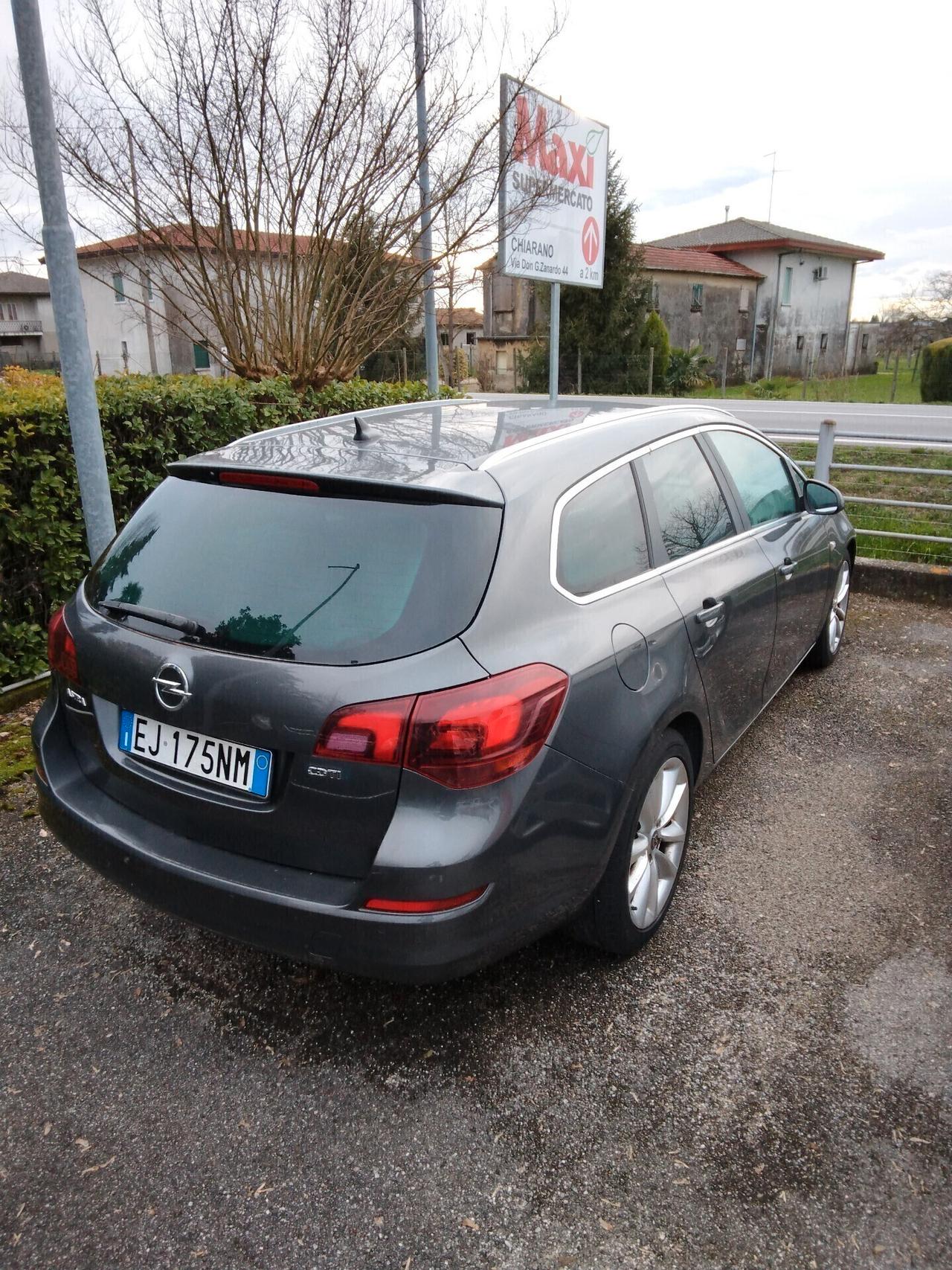 Opel Astra 1.7 CDTI 110CV Sports Tourer Elective