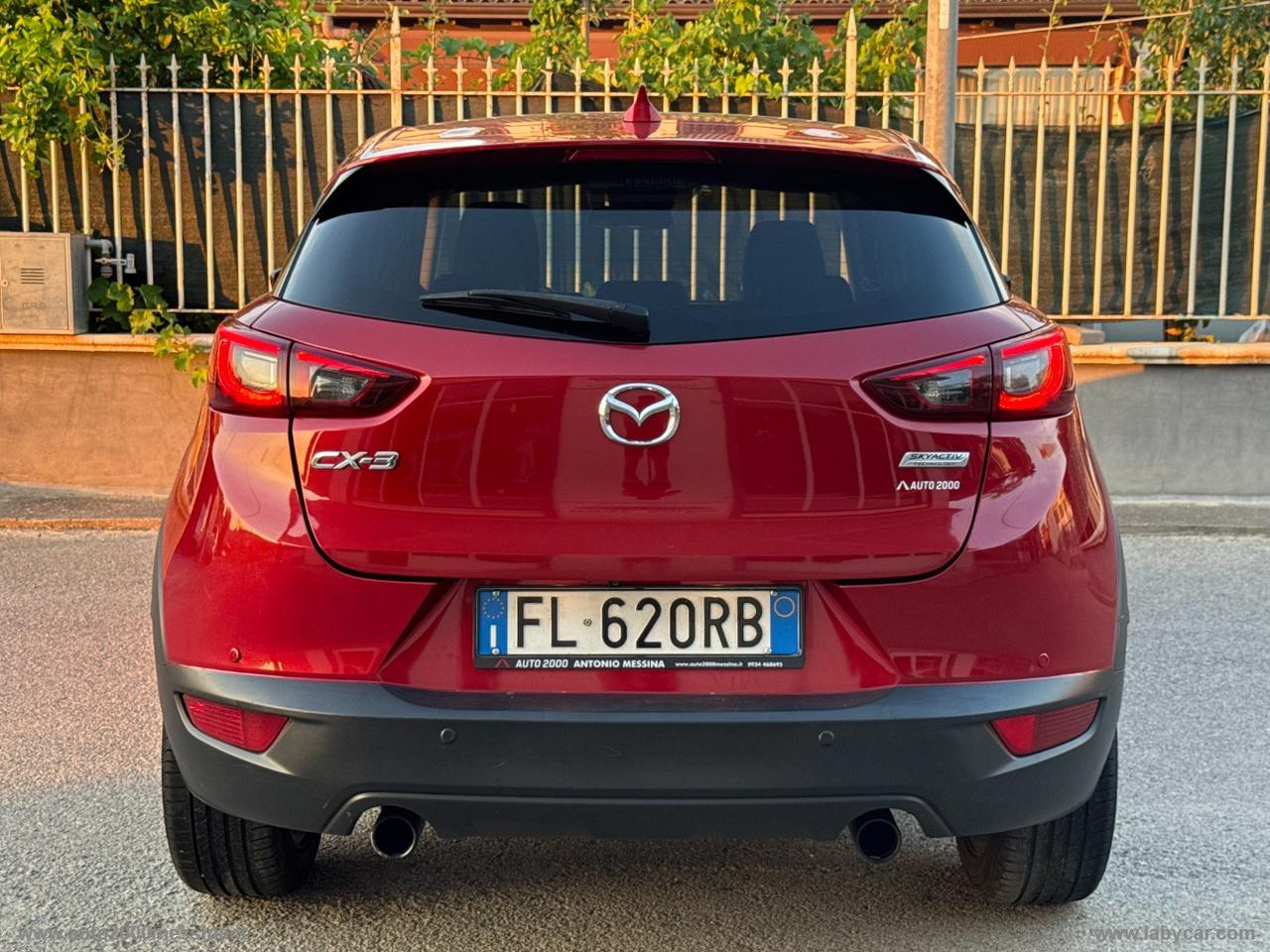 MAZDA CX-3 1.5L Skyactiv-D Luxury Edition