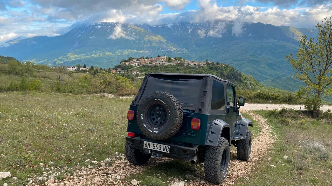 Jeep Wrangler 4.0 cat CON IMP. GPL