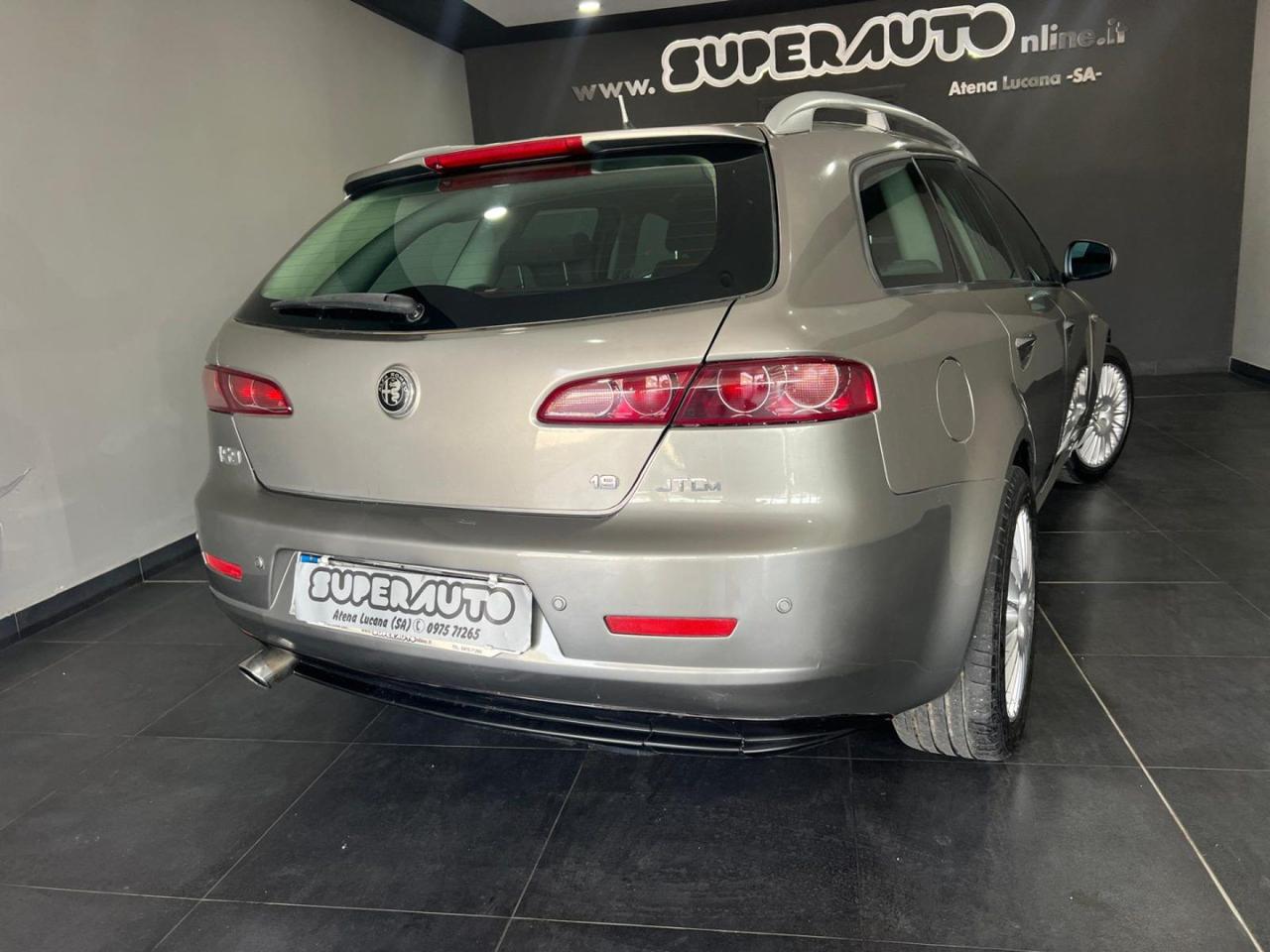 Alfa Romeo 159 1.9 JTDm Sportwagon LEGGERE ATTENTAMENTE