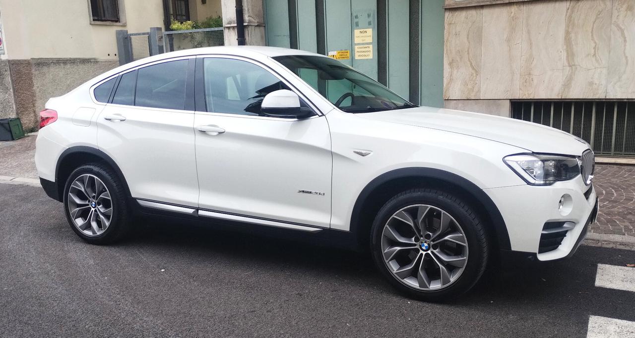 Bmw X4 xDrive20d xLine