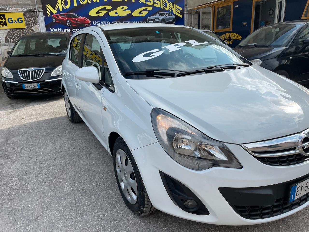 Opel Corsa 1.2 85CV 5 porte GPL-TECH Ecotec