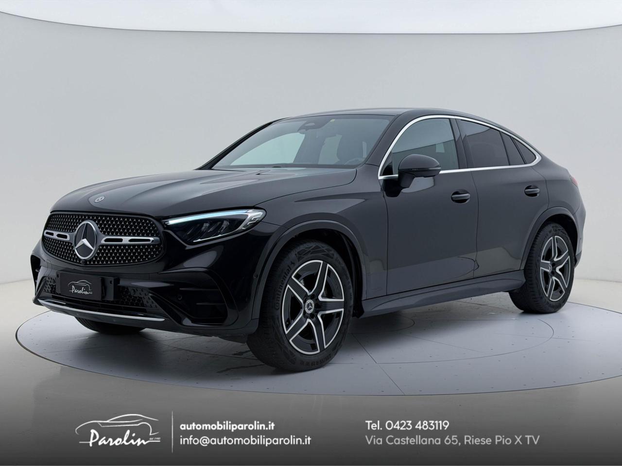 Mercedes GLC Coupe 300 d AMG Line Advanced 4matic auto