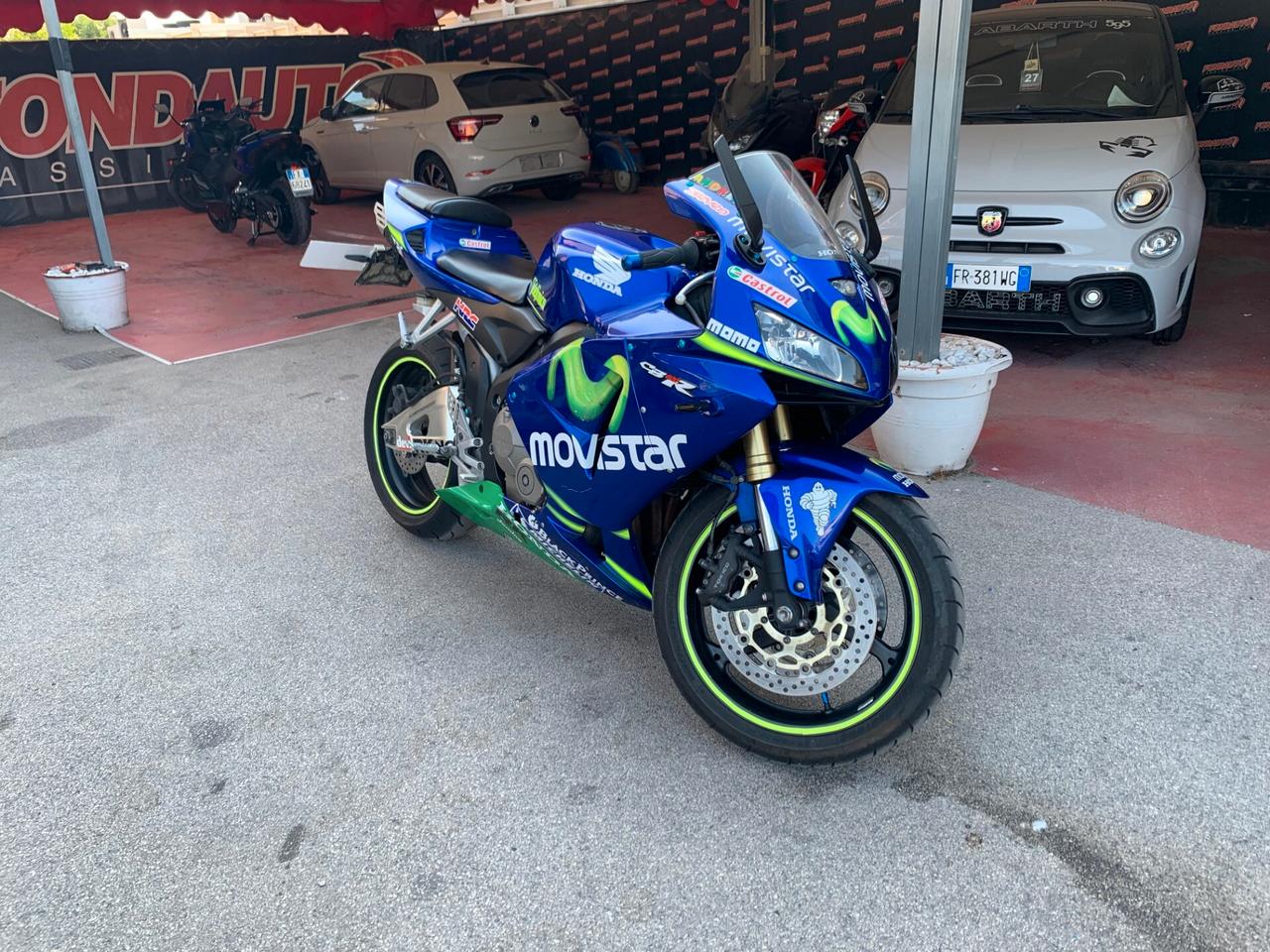 Honda CBR 600