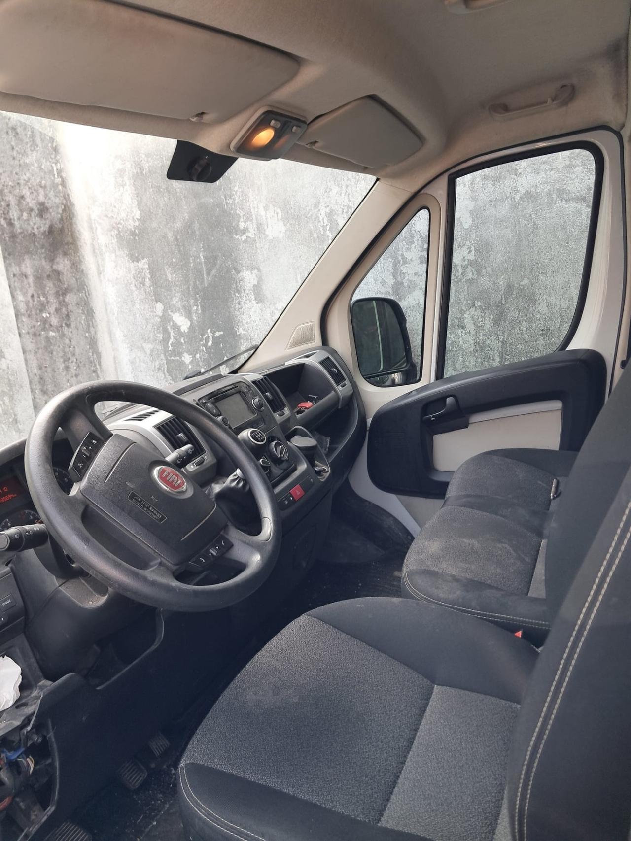 Fiat Ducato 2.3 Hdi 150 CV Passo Lungo Tetto Alto Da Rivedere Carrozzeria