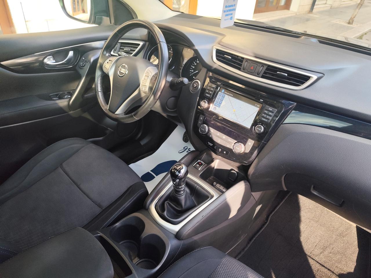 Nissan Qashqai 1.5 dCi 110CV N-CONNECTA TETTO NAVI
