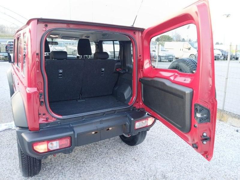 Suzuki Jimny Maruti 1.5 5 porte GLX aut. 4 posti