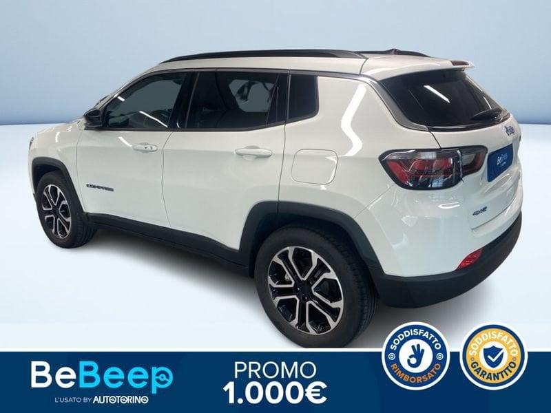 Jeep Compass 1.3 TURBO T4 PHEV LIMITED 4XE AUTO