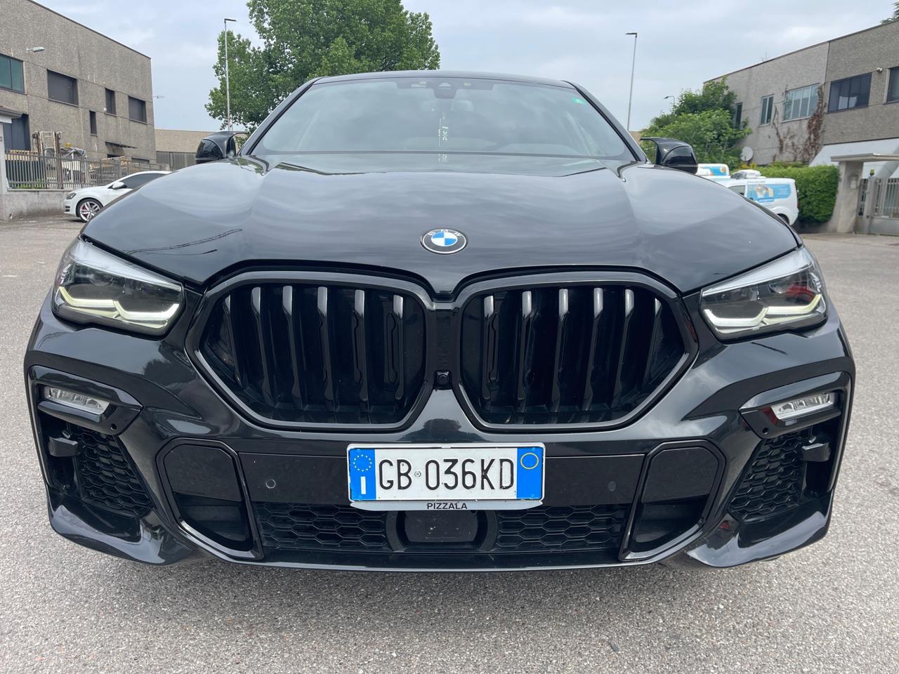 Bmw X6 3.0D IBRIDA 340CV X-DRIVE EURO6D