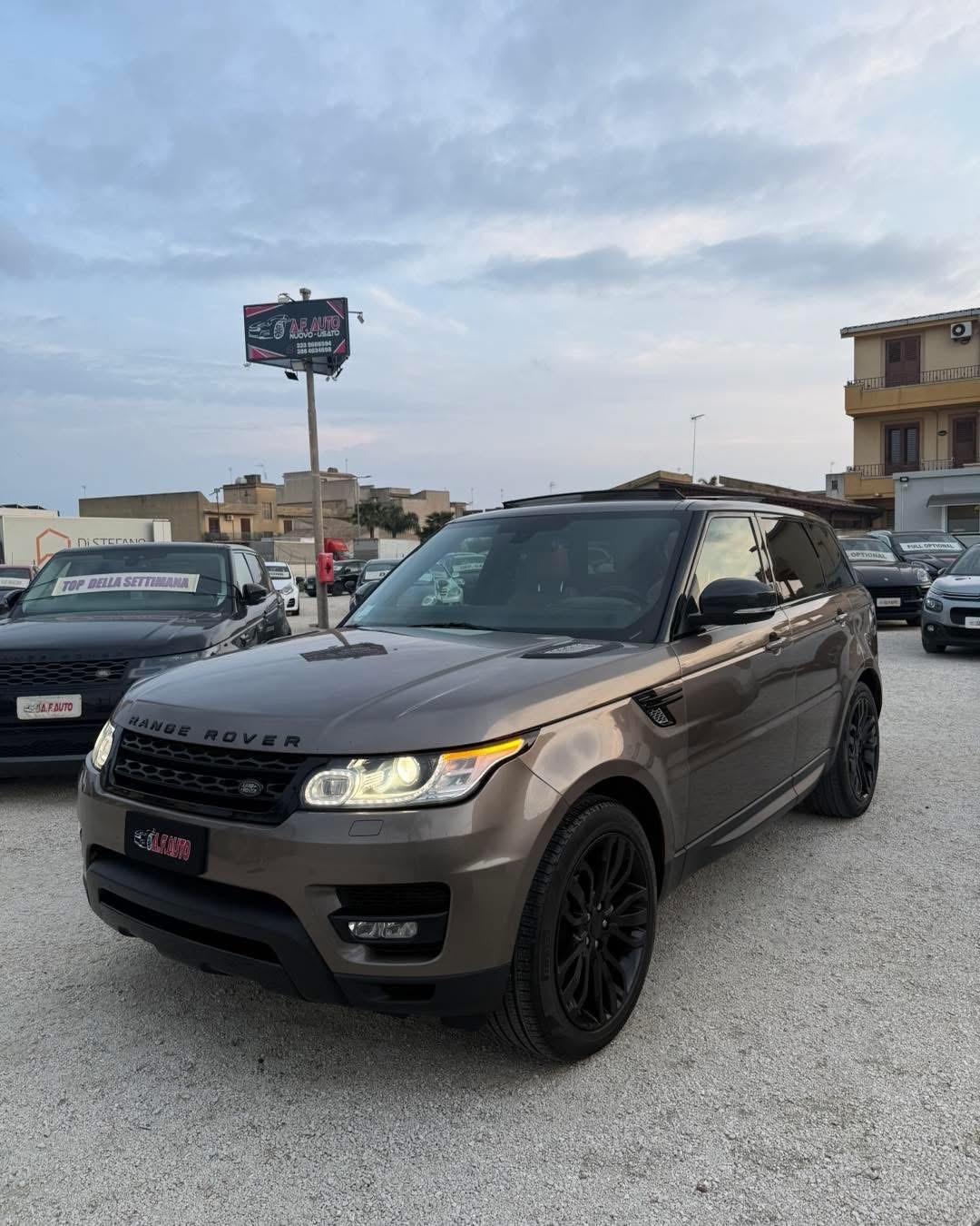 Land Rover Range Sport 3.0 TDV6 HSE Dynamic