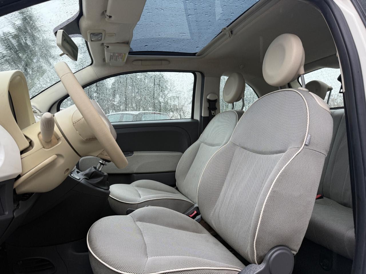 Fiat 500 1.2 Lounge|TETTO PANO