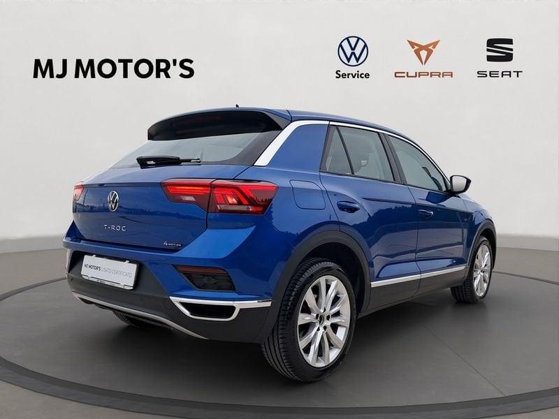 Volkswagen T-Roc T-Roc 2.0 TDI SCR 150 CV DSG 4MOTION Advanced BlueMot. Tech.