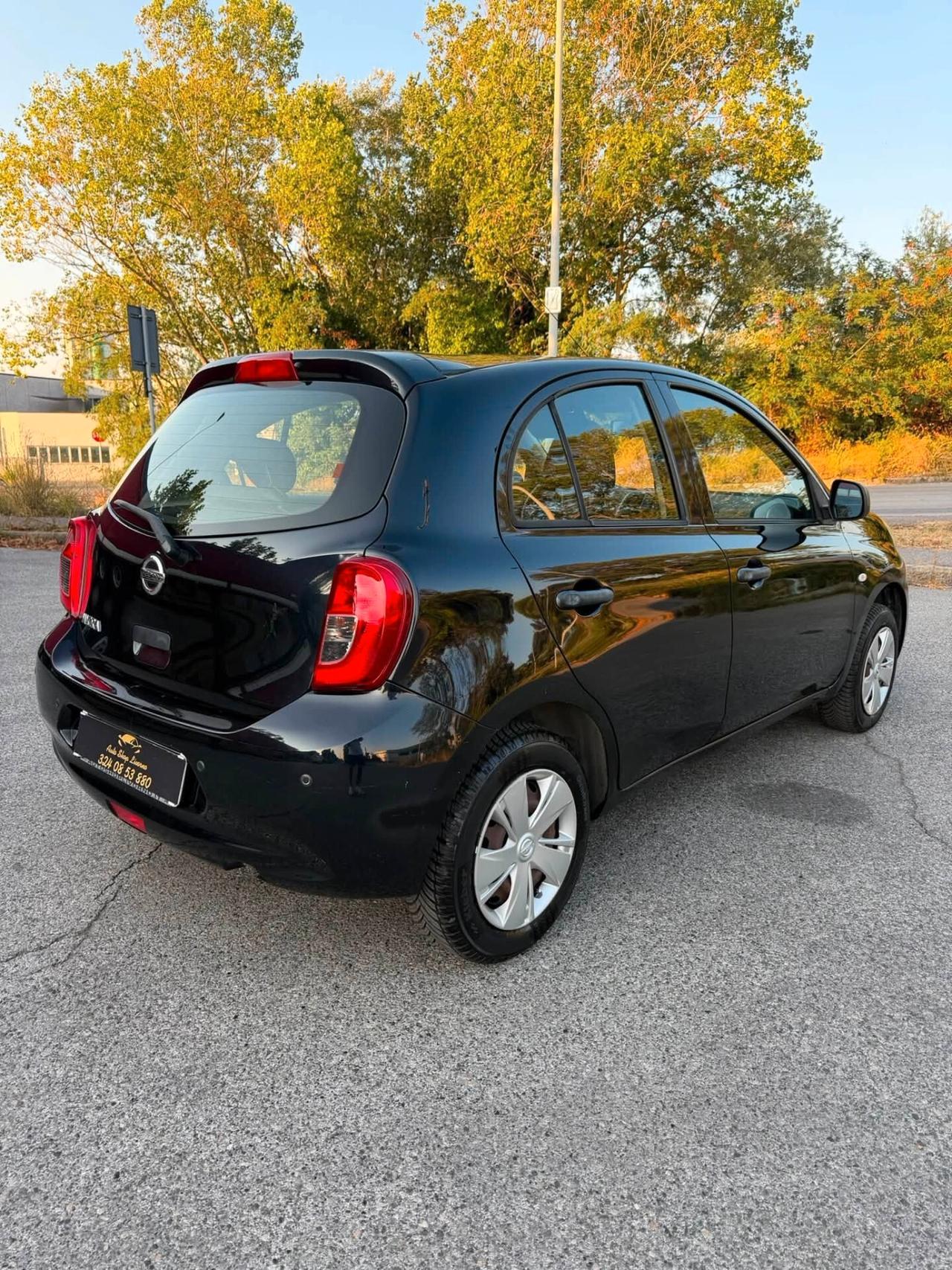 Nissan Micra 1.2 12V 5 porte Tekna