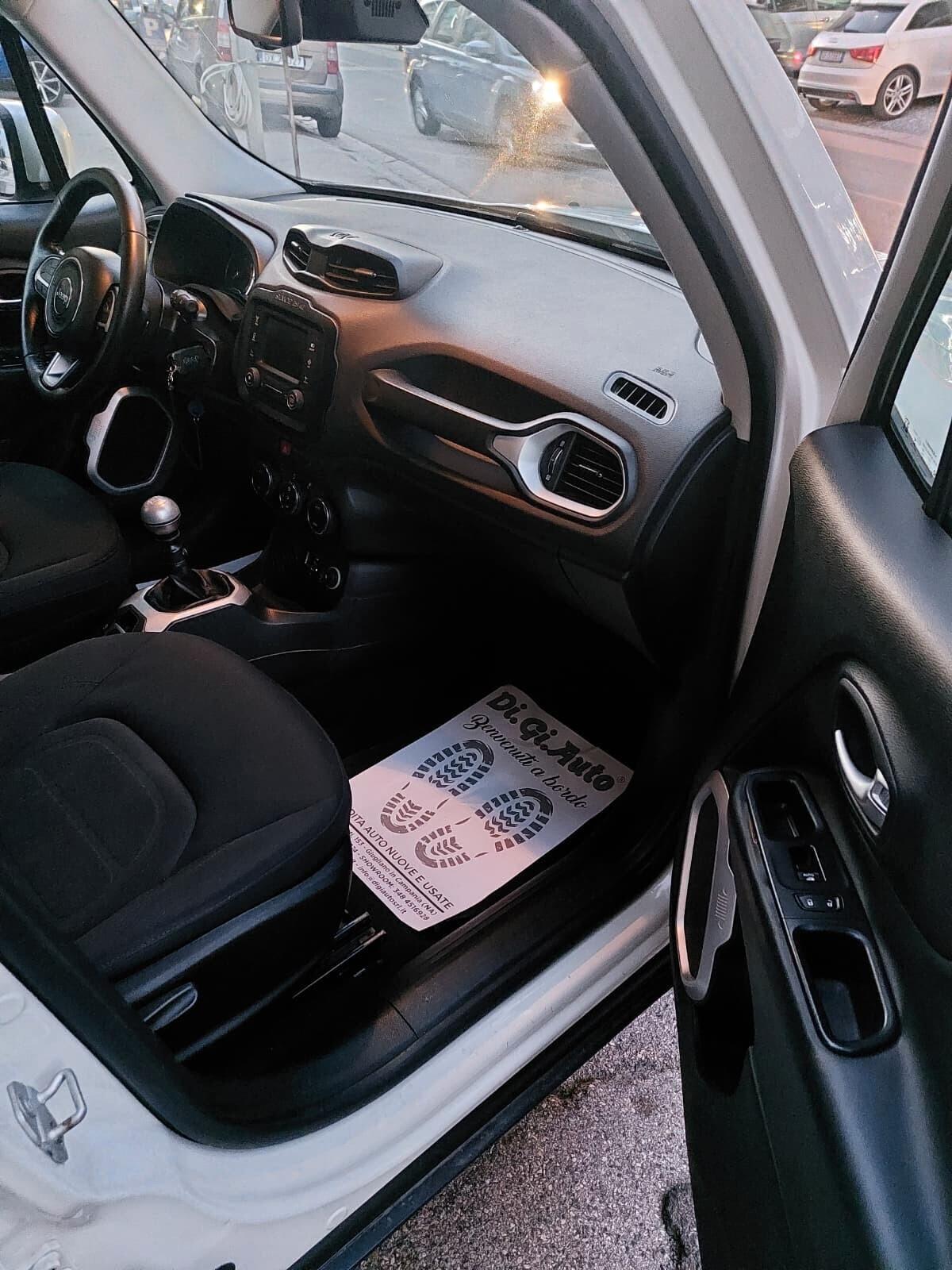 Jeep Renegade 1.6 Mjt 120 CV Limited "Tetto Panoramico"