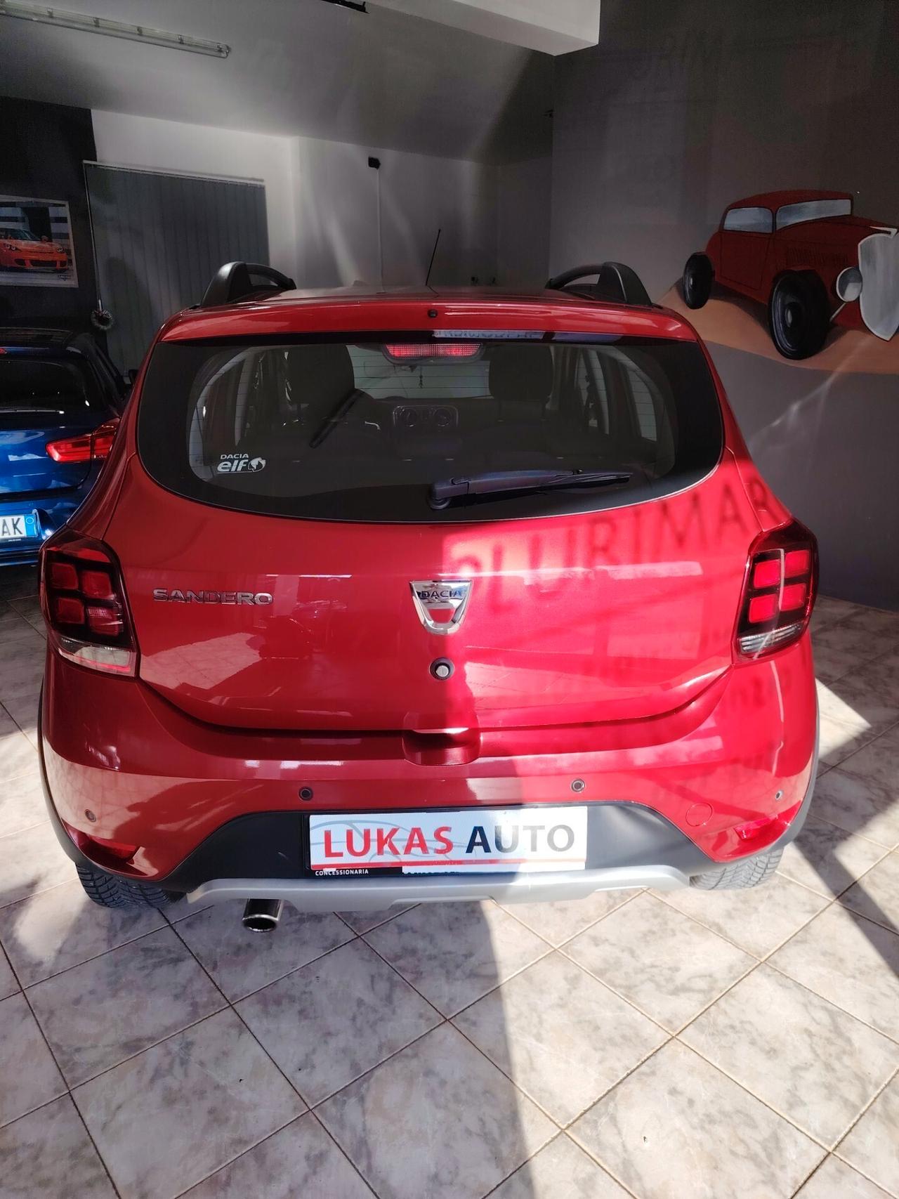 Dacia Sandero Stepway 0.9 TCe 12V TurboGPL 90CV Start&Stop