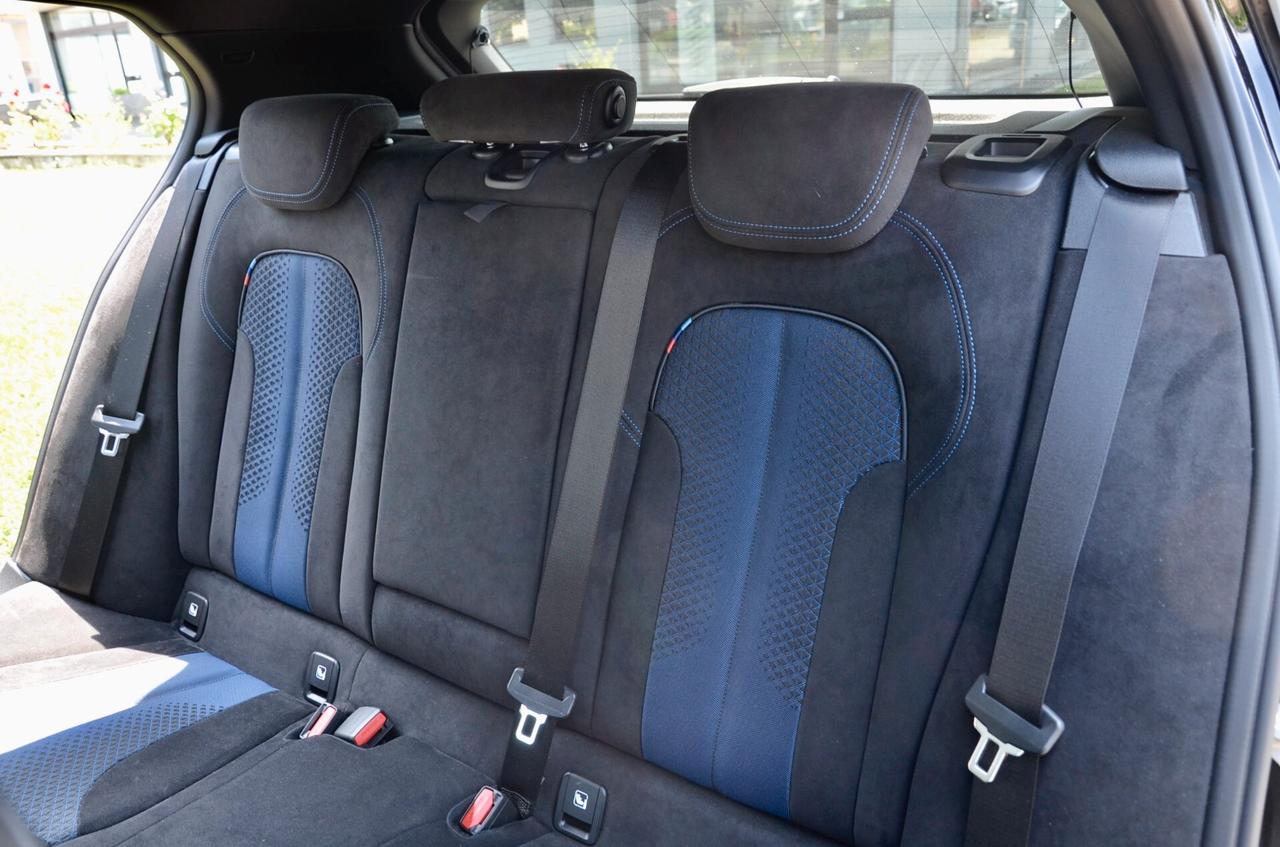 BMW 118d MSPORT 5p 150cv AUTO, SERVICE UFF BMW, UNICOPROP, UFF ITALIANA, PACCHETTO SERVICE, 19", SEDILI A GUSCIO, APPLE ANDROID, PERMUTE