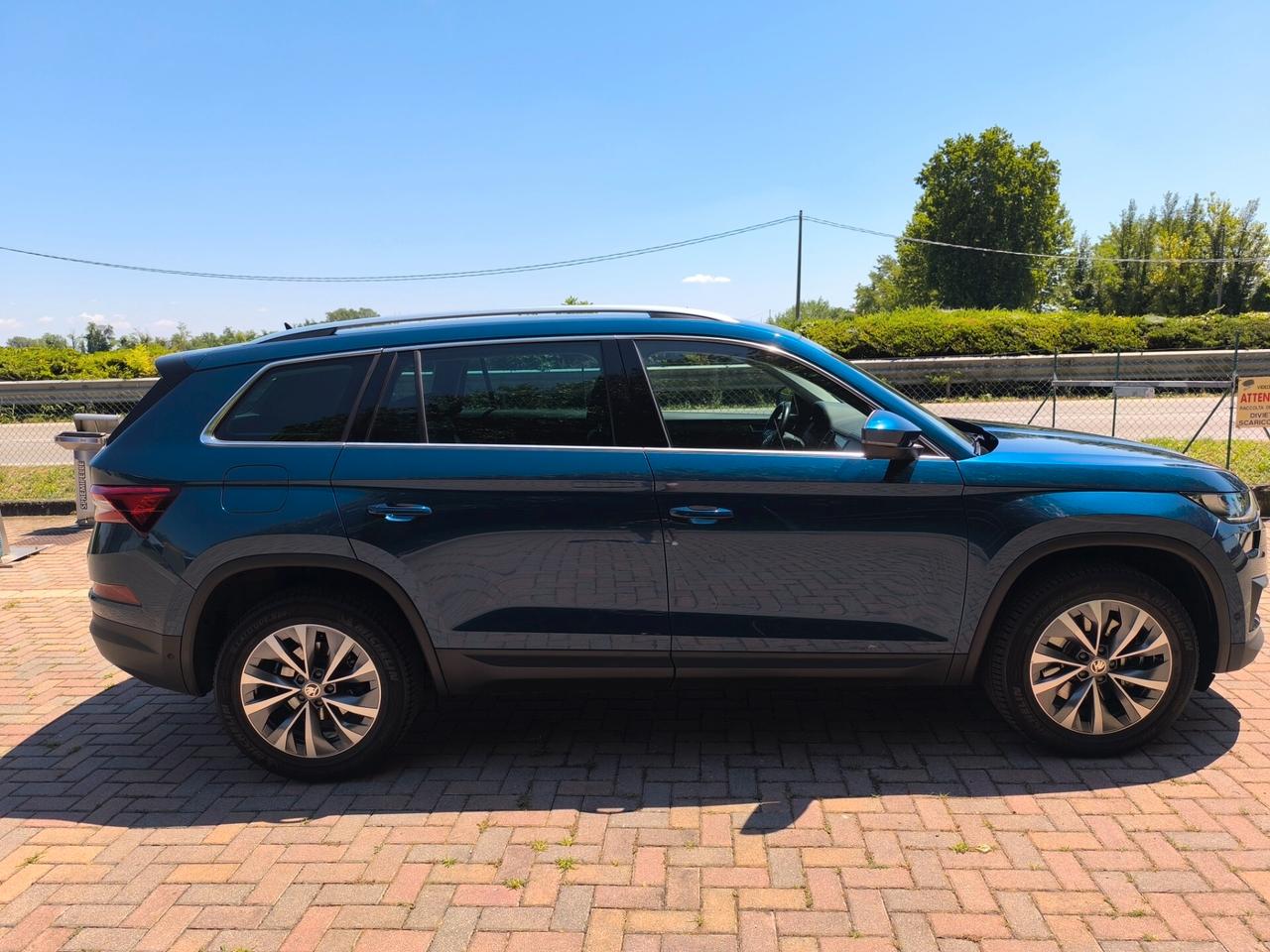 Skoda Kodiaq 2.0 TDI EVO SCR 200CV 4x4 DSG 5 posti Style