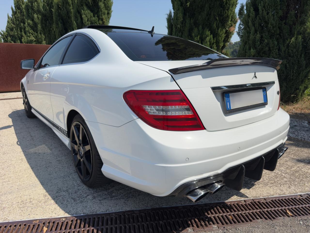 Mercedes-benz C 220 CDI Coupé Avantgarde AMG