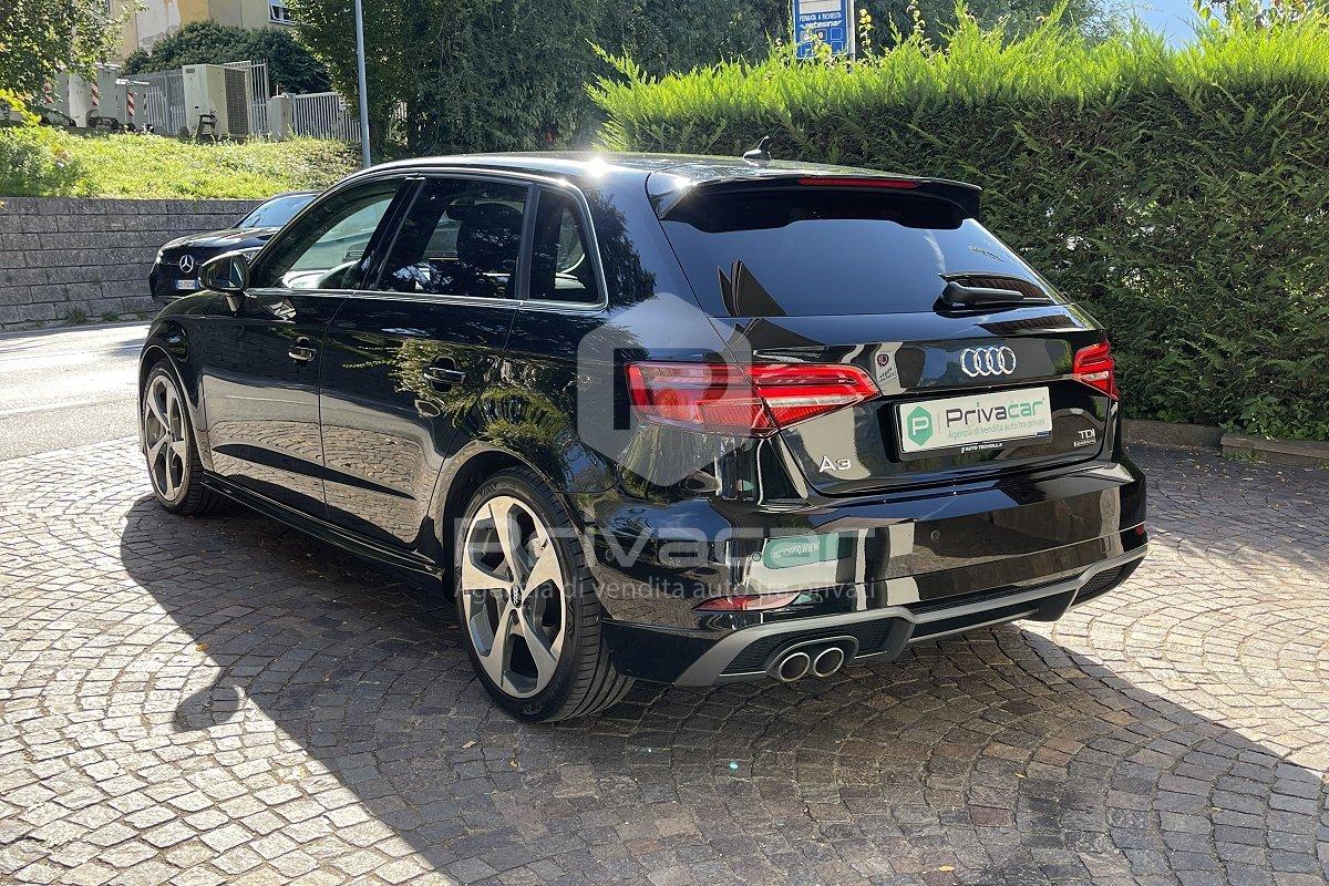 AUDI A3 2.0 TDI 184 CV S tronic Sport quattro edition